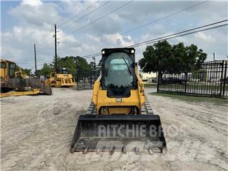CAT 259D  스키드로더