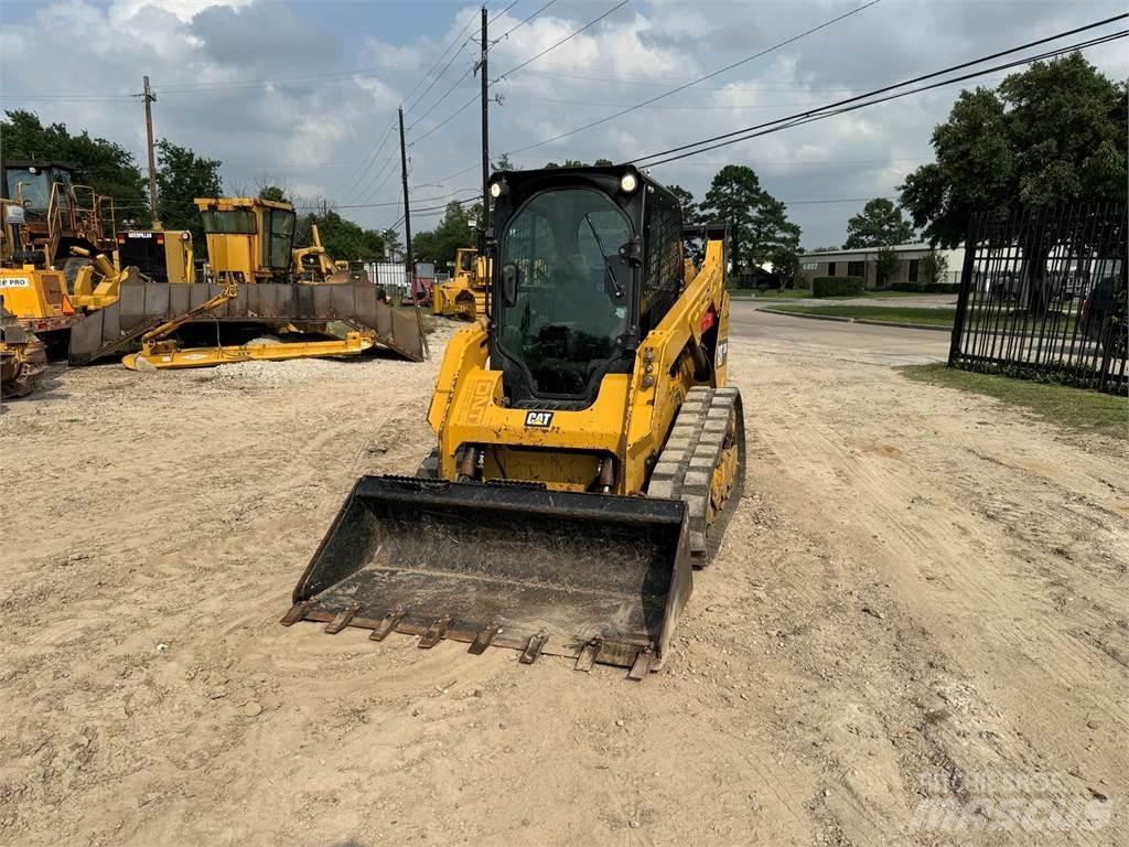 CAT 259D  스키드로더