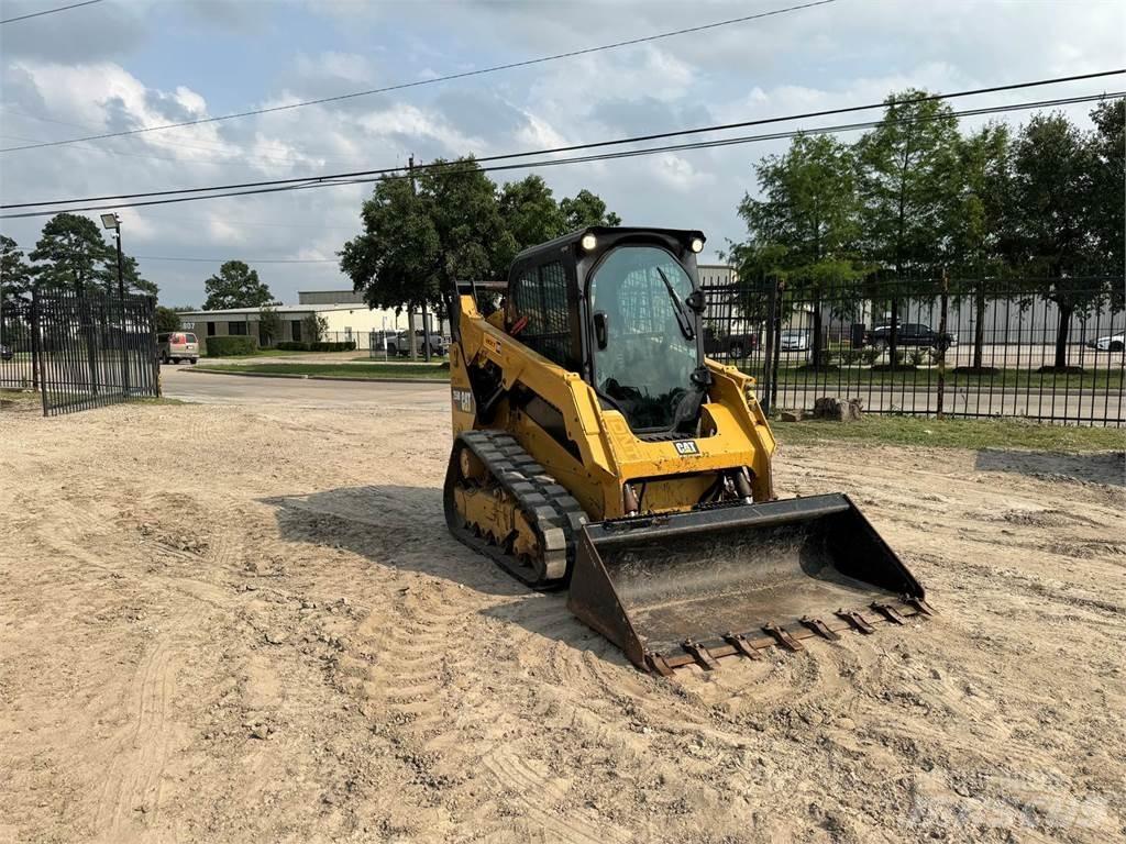 CAT 259D  스키드로더