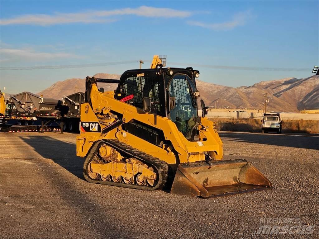 CAT 259D  스키드로더