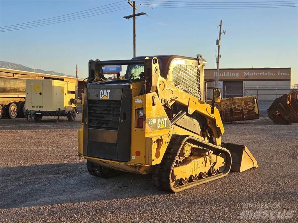 CAT 259D  스키드로더