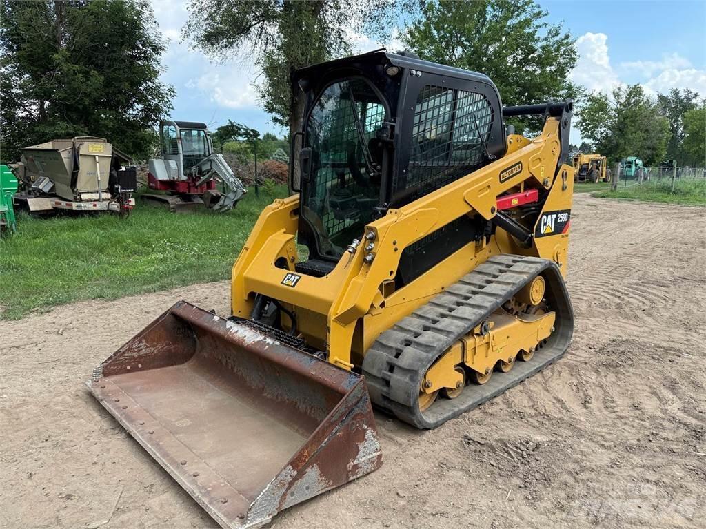 CAT 259D  스키드로더