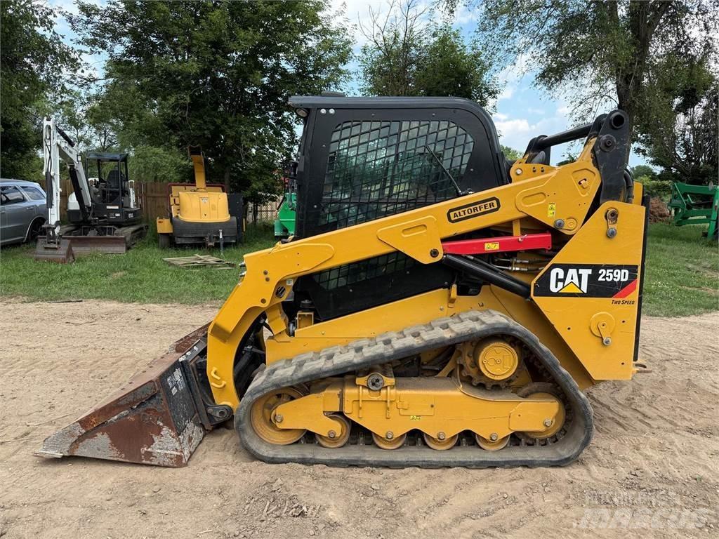 CAT 259D  스키드로더