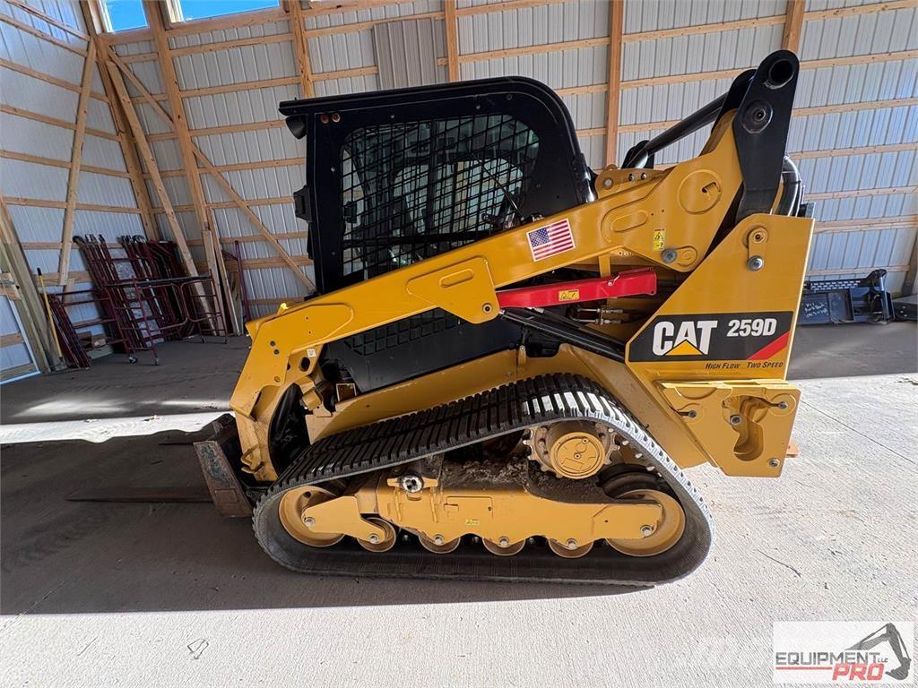 CAT 259D  스키드로더