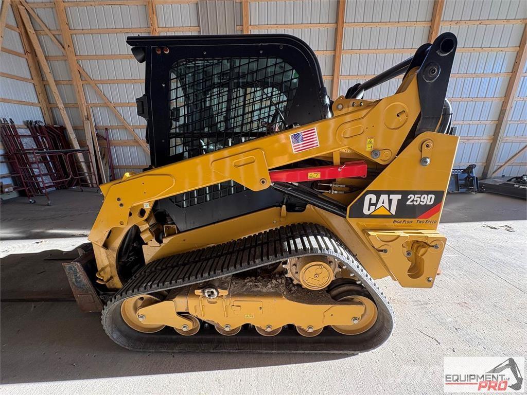 CAT 259D  스키드로더