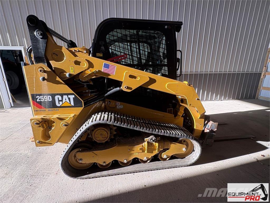 CAT 259D  스키드로더