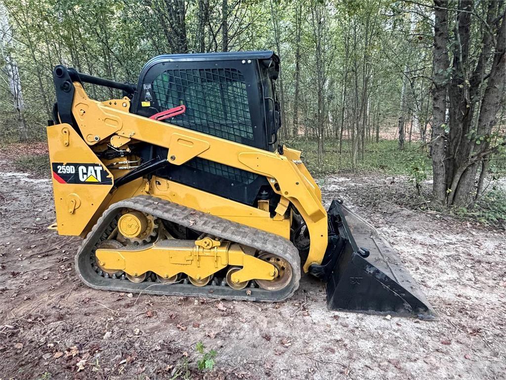 CAT 259D  스키드로더