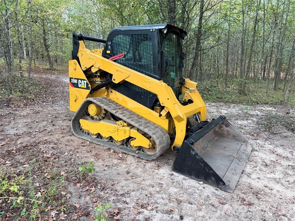 CAT 259D  스키드로더