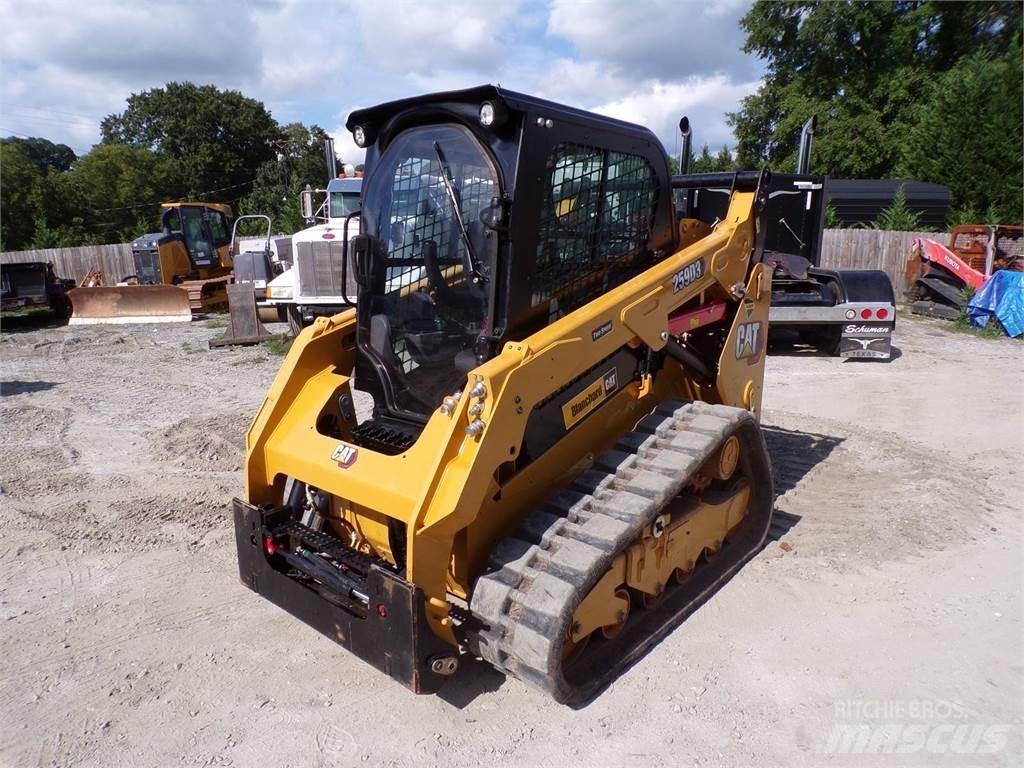 CAT 259D3  스키드로더