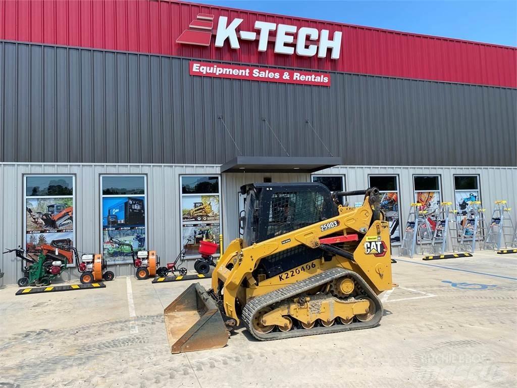 CAT 259D3  스키드로더