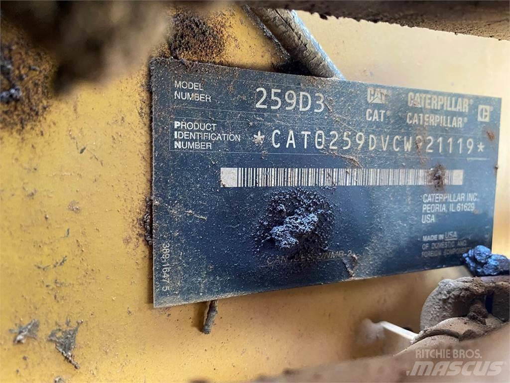 CAT 259D3  스키드로더
