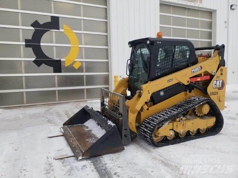 CAT 259D3  스키드로더