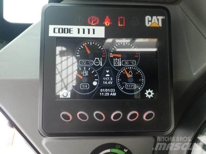 CAT 259D3  스키드로더