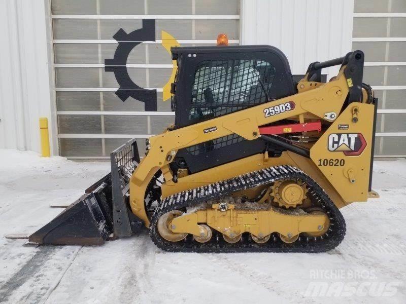 CAT 259D3  스키드로더