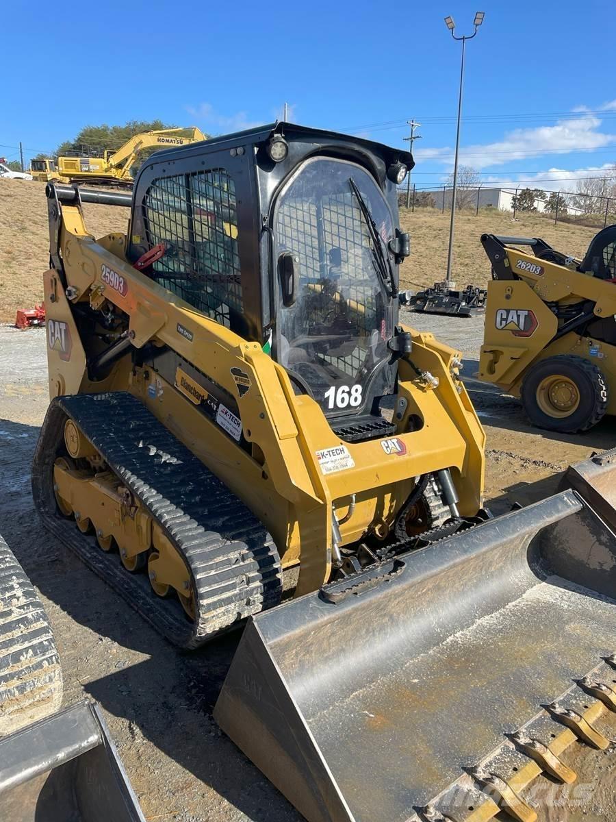 CAT 259D3  스키드로더