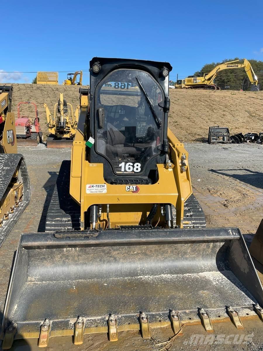 CAT 259D3  스키드로더