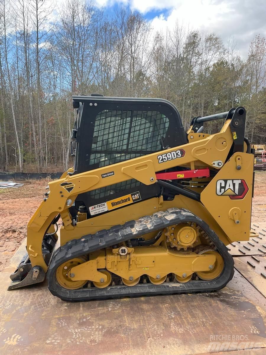 CAT 259D3  스키드로더