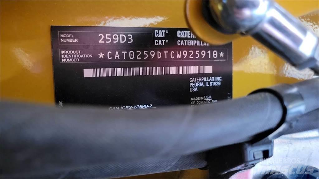 CAT 259D3  스키드로더