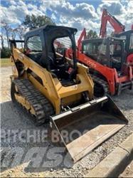CAT 259D3  스키드로더
