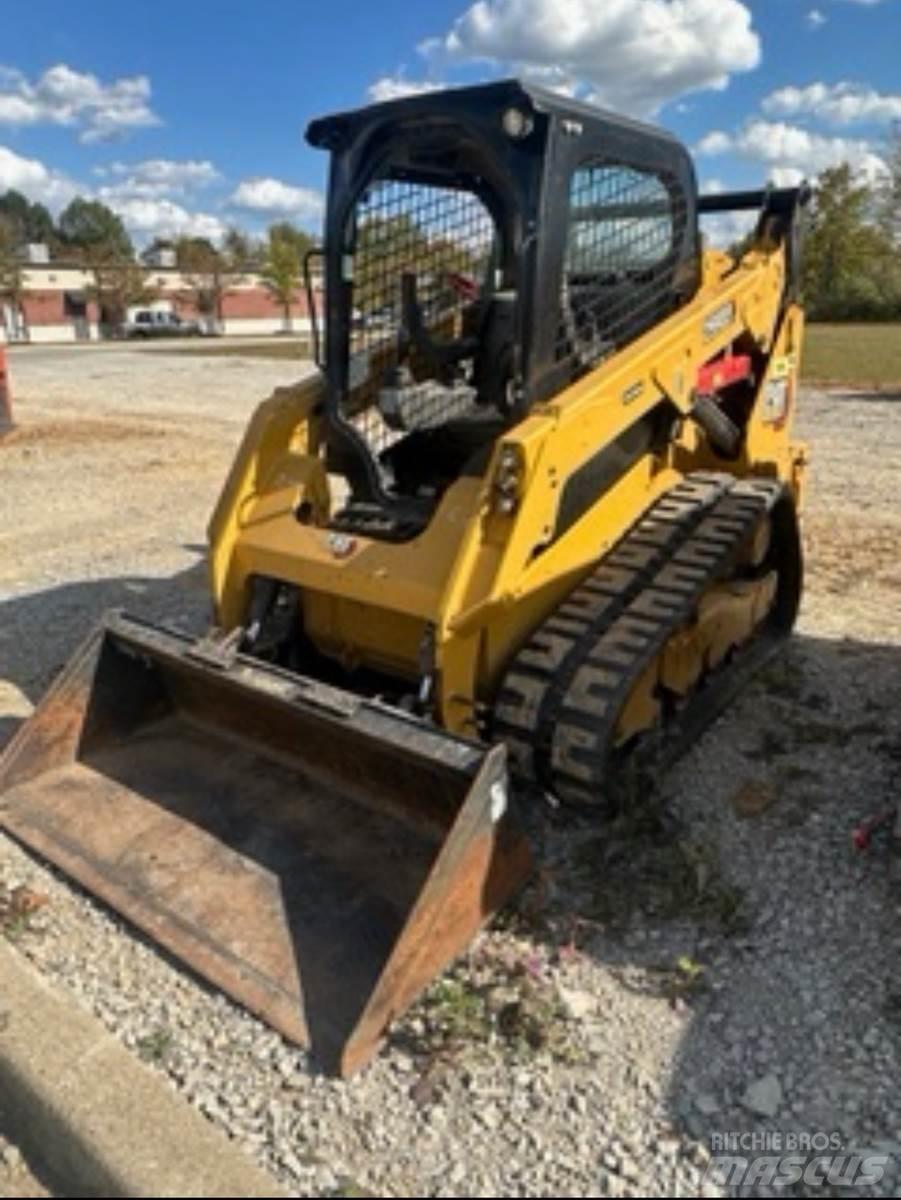 CAT 259D3  스키드로더