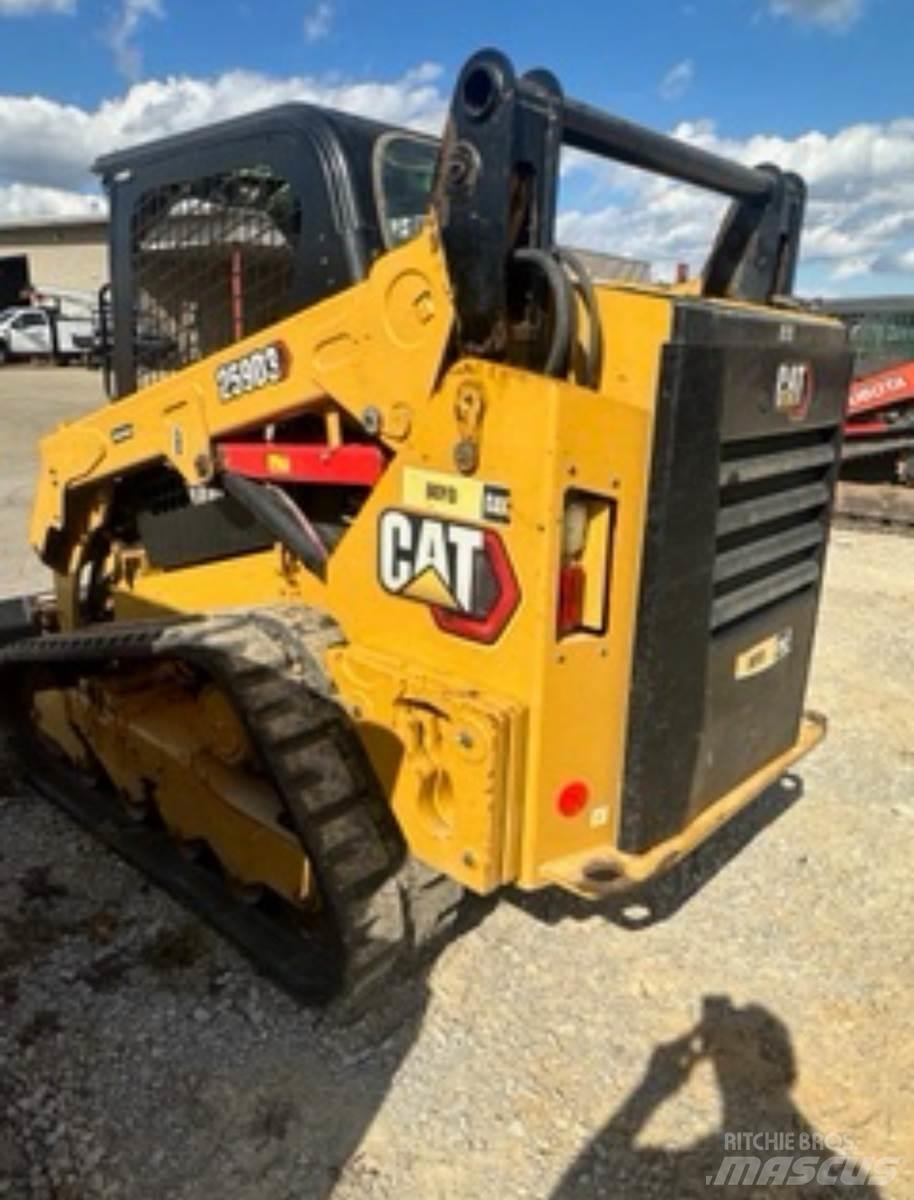 CAT 259D3  스키드로더