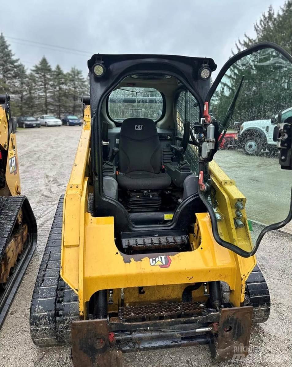 CAT 259D3  스키드로더