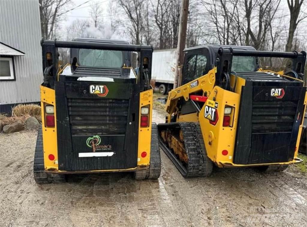 CAT 259D3  스키드로더