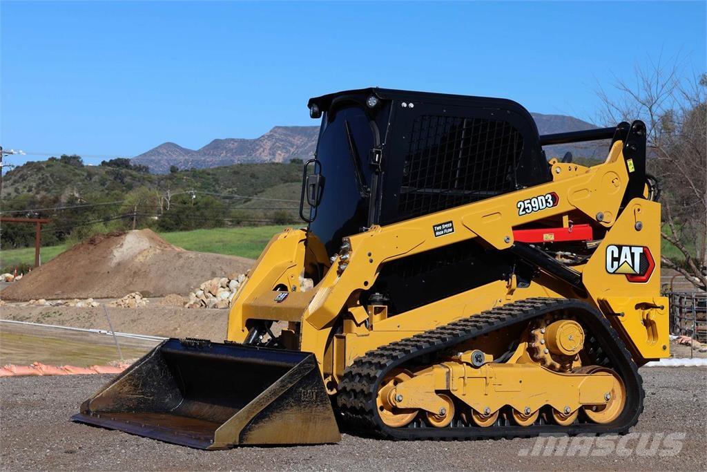CAT 259D3  스키드로더
