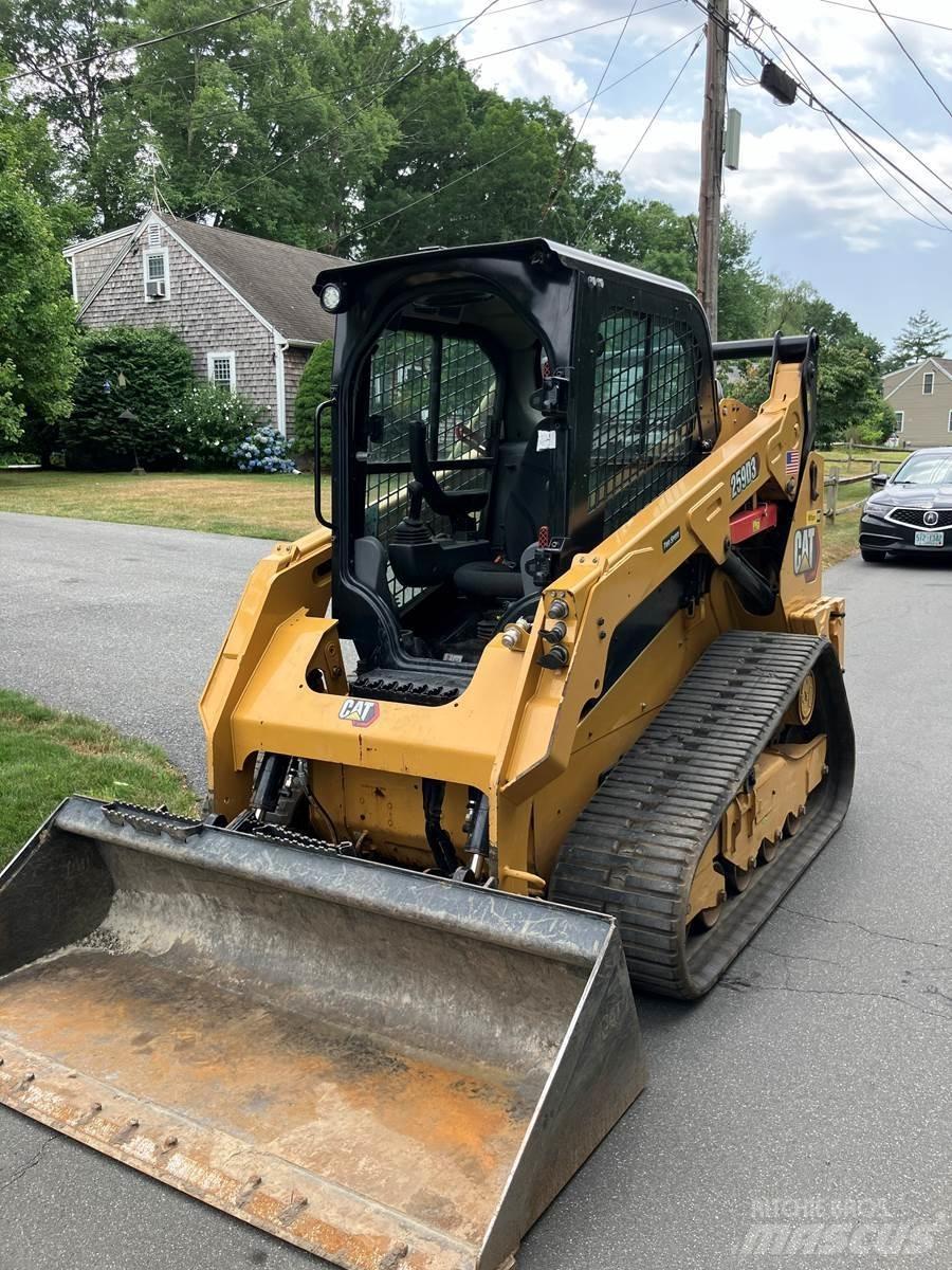 CAT 259D3 궤도식 로우더