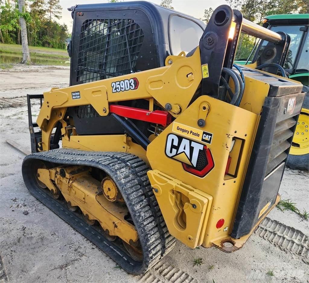 CAT 259D3 궤도식 로우더