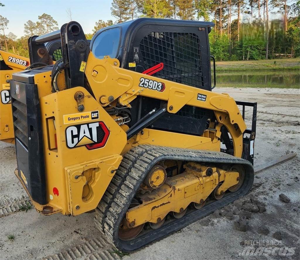 CAT 259D3 궤도식 로우더