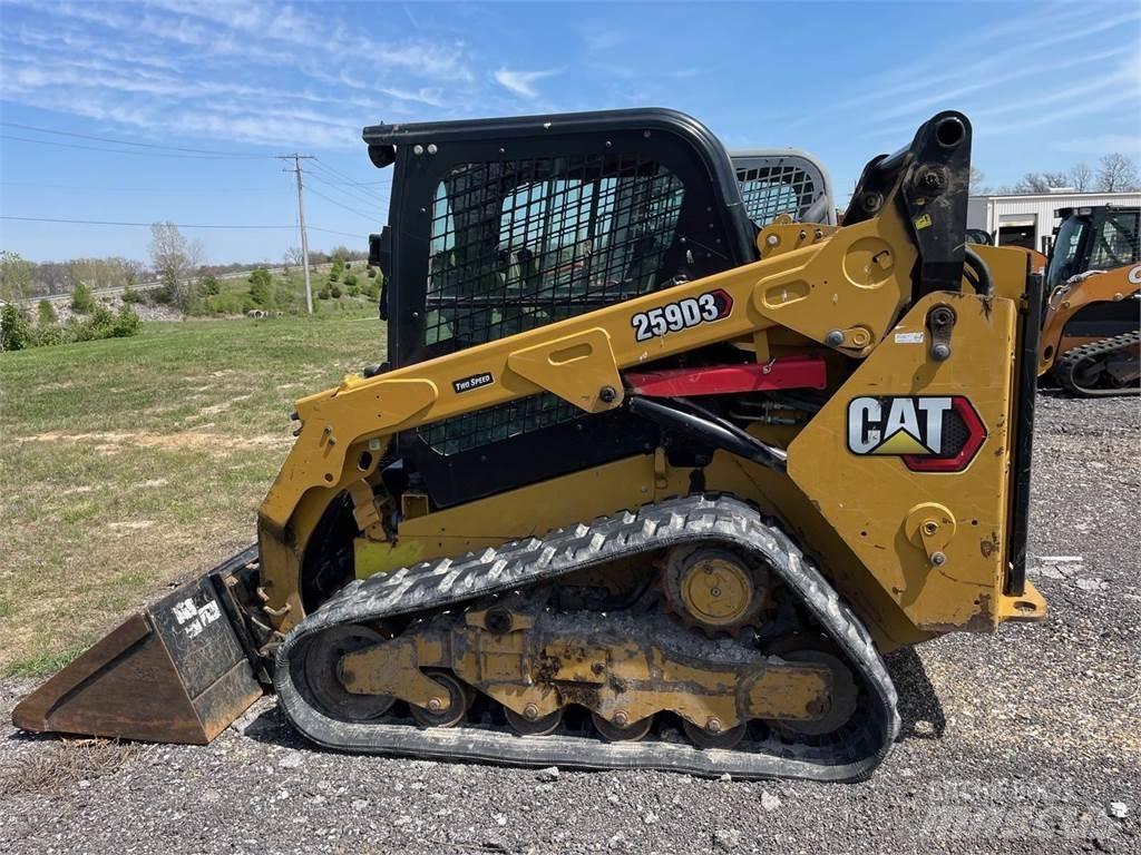 CAT 259D3  스키드로더