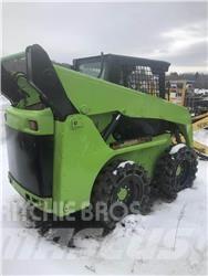 CAT 262  스키드로더