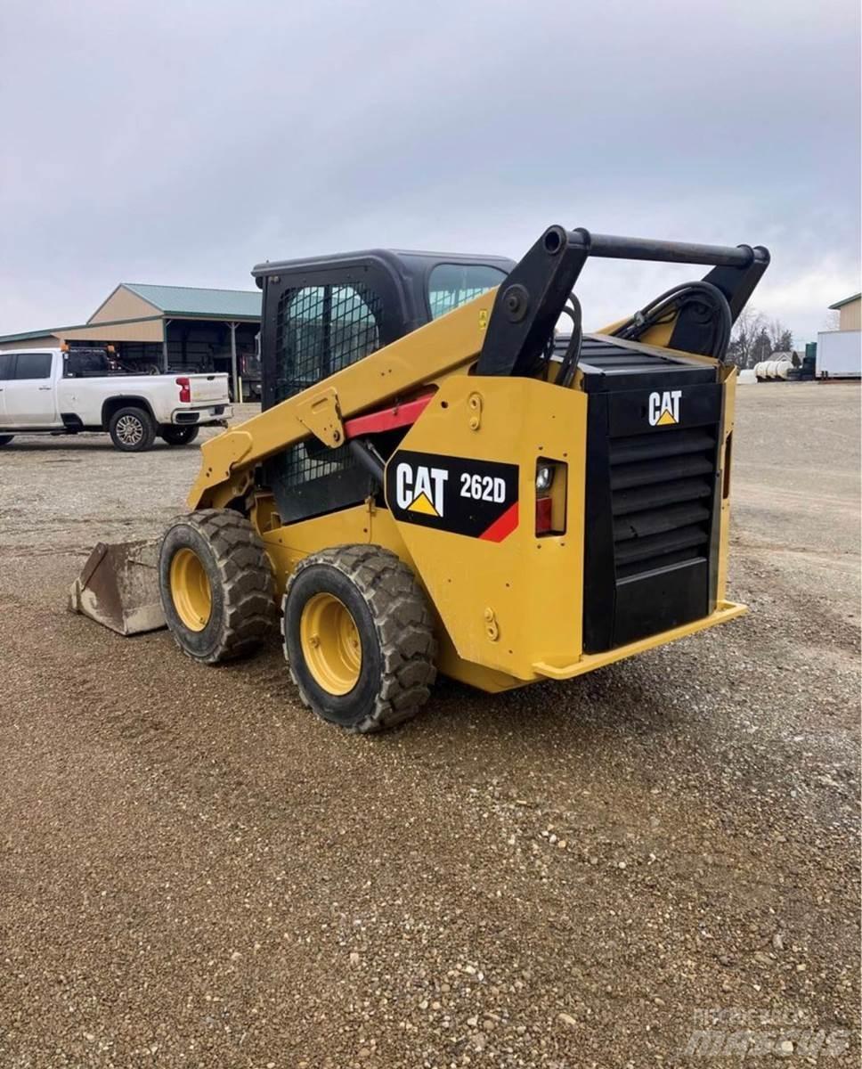 CAT 262D  스키드로더