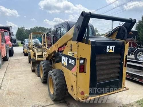 CAT 262D  스키드로더