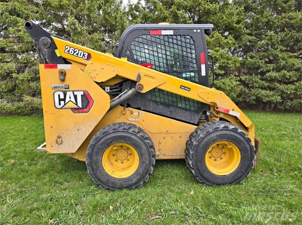 CAT 262D3  스키드로더