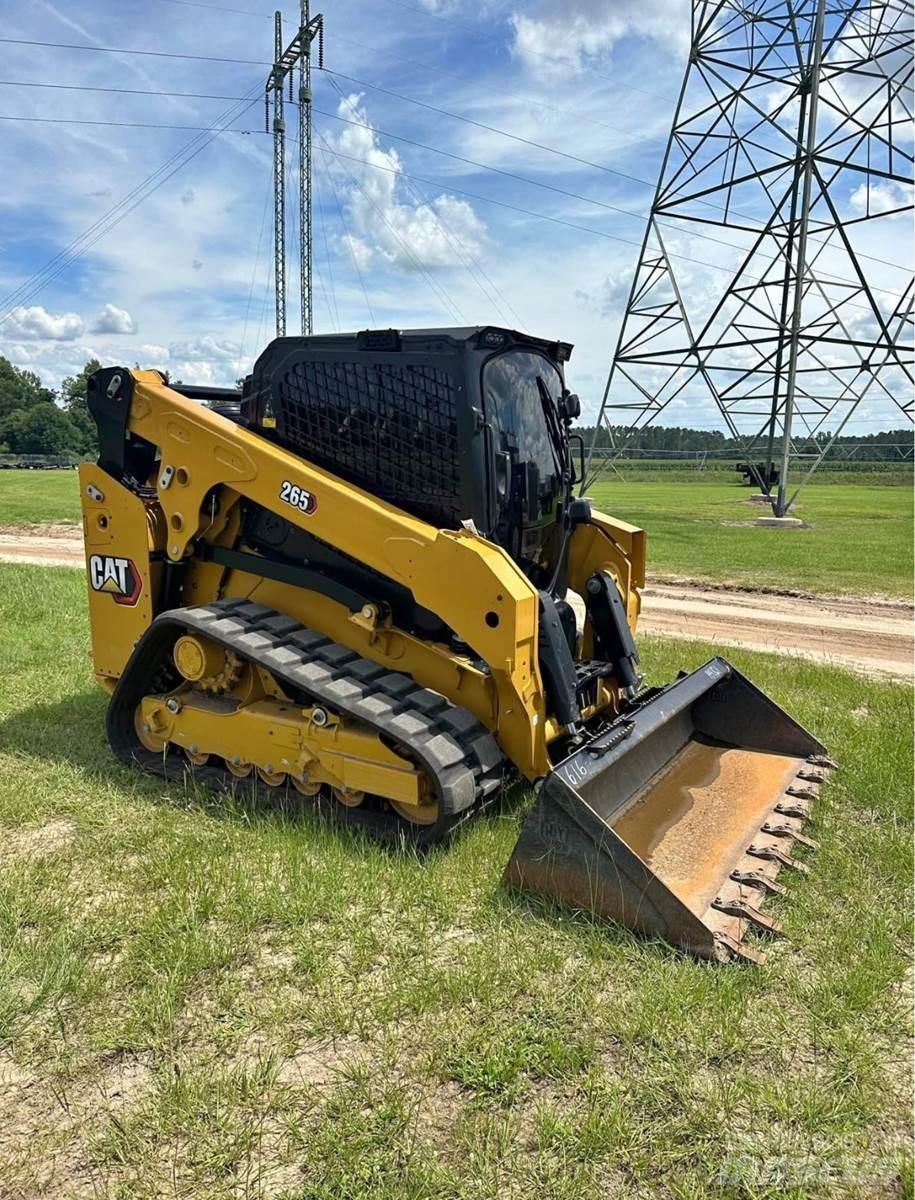 CAT 265  스키드로더