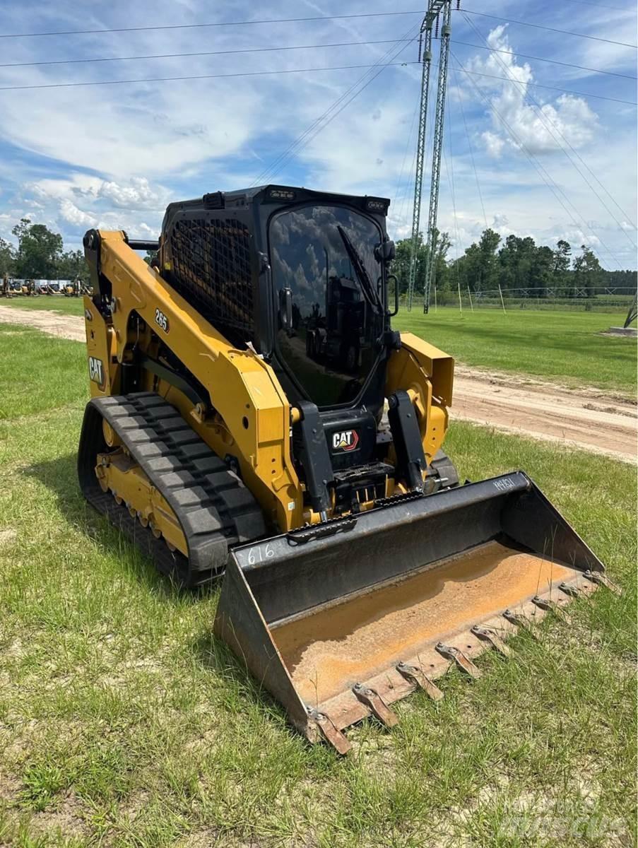 CAT 265  스키드로더