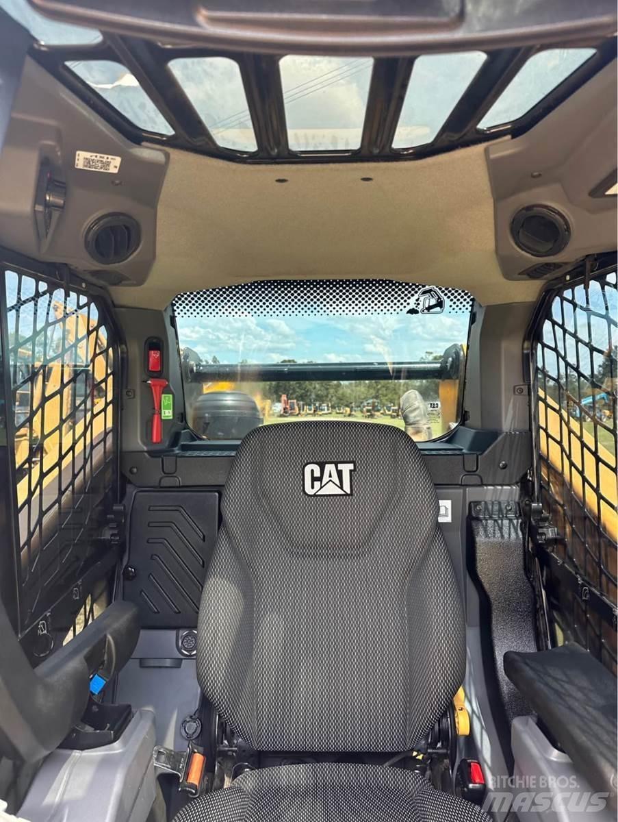 CAT 265  스키드로더