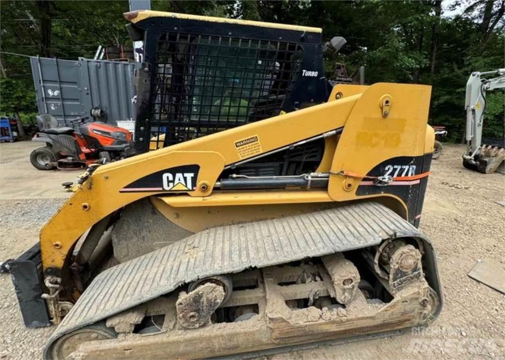 CAT 277B  스키드로더