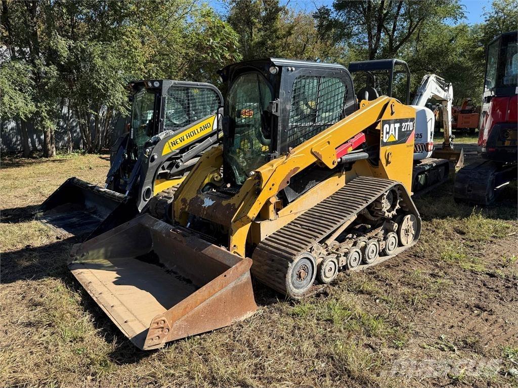 CAT 277D  스키드로더