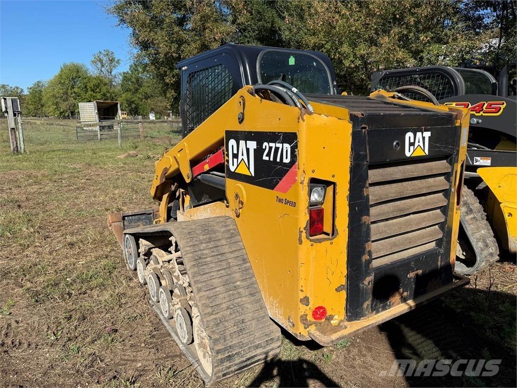 CAT 277D  스키드로더
