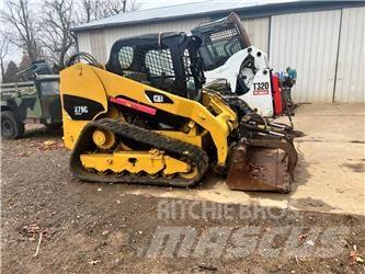 CAT 279C  스키드로더
