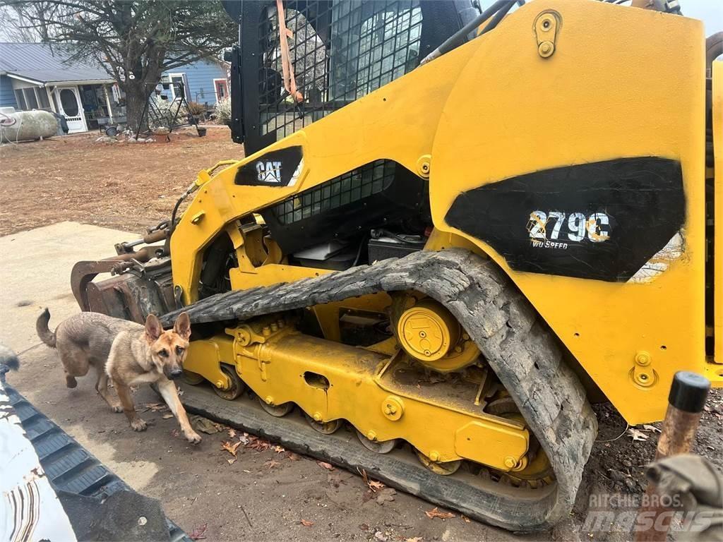 CAT 279C  스키드로더