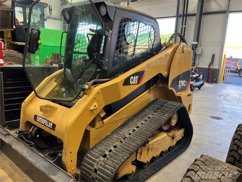CAT 279C  스키드로더