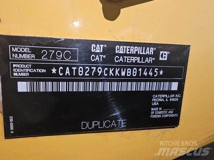 CAT 279C  스키드로더