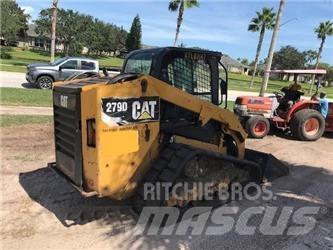 CAT 279D  스키드로더