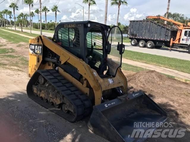 CAT 279D  스키드로더