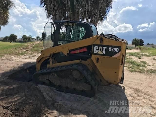 CAT 279D  스키드로더