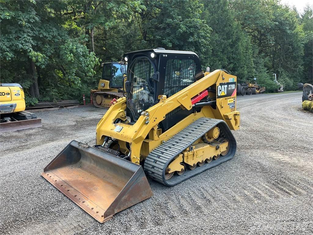 CAT 279D  스키드로더